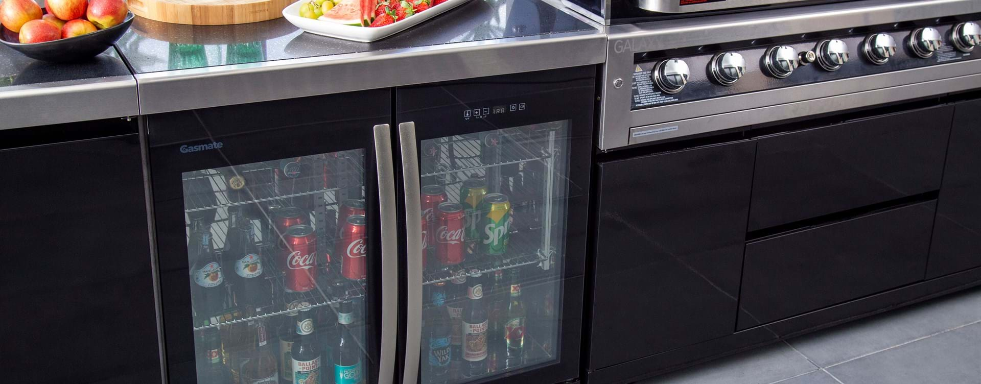 Premium Outdoor Bar Fridge Range Gasmate Australia