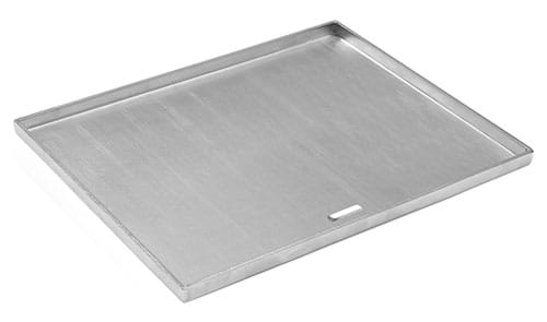 Metal shop grill plate