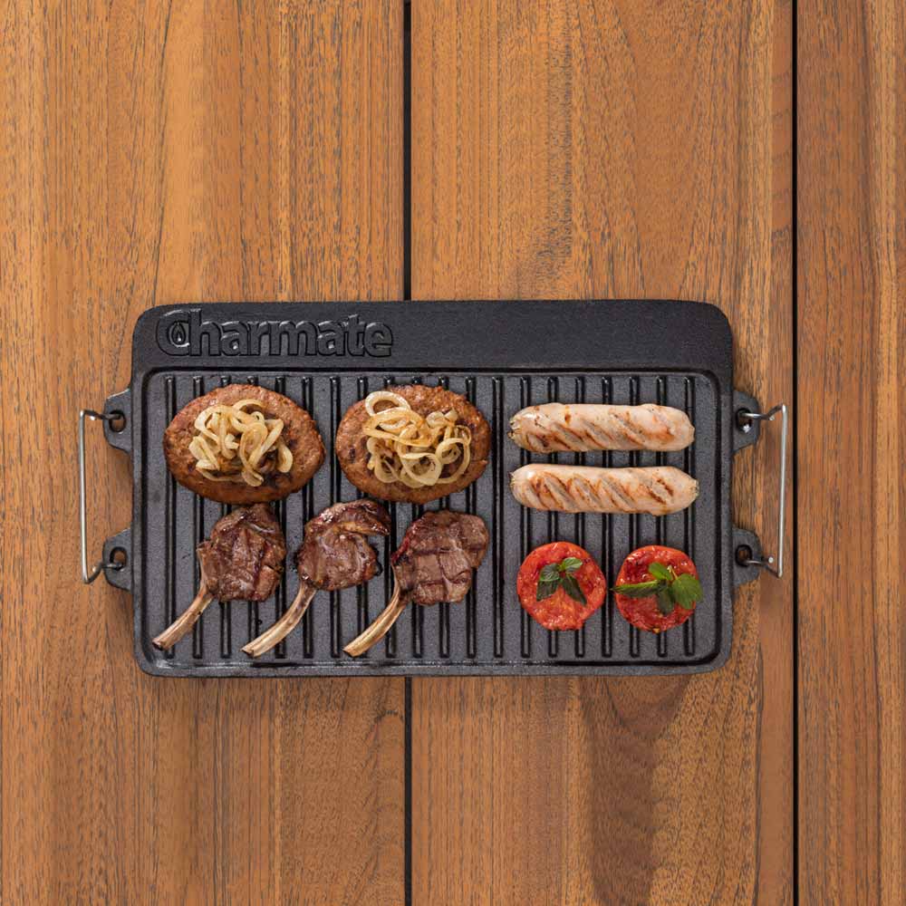 Cast Iron BBQ Plates Charmate