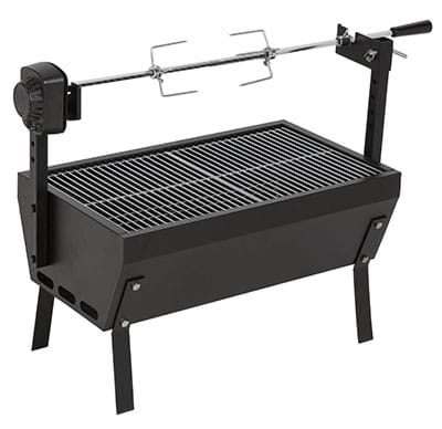 jumbuck novo small charcoal spit roaster