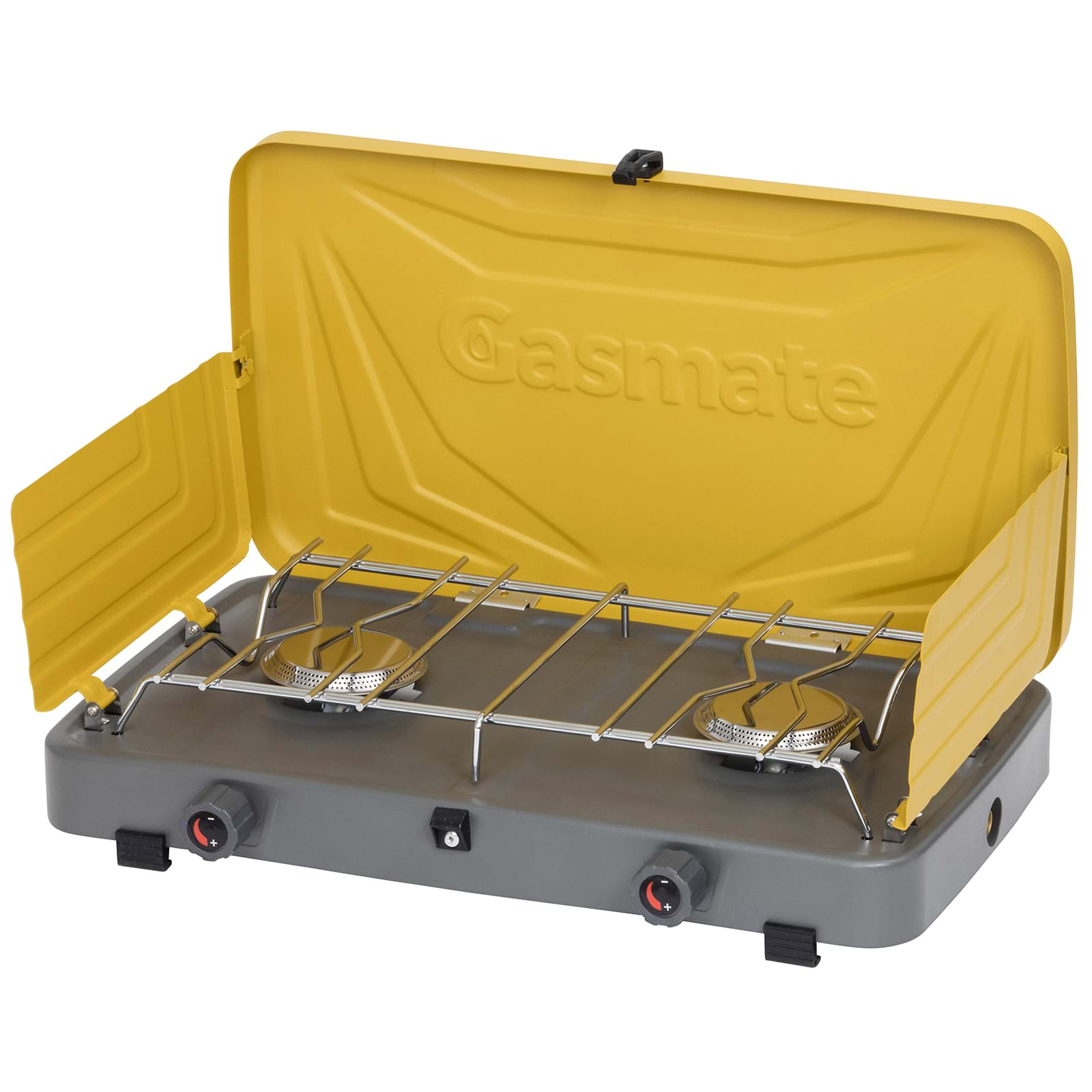 Gasmate 2 burner stove best sale