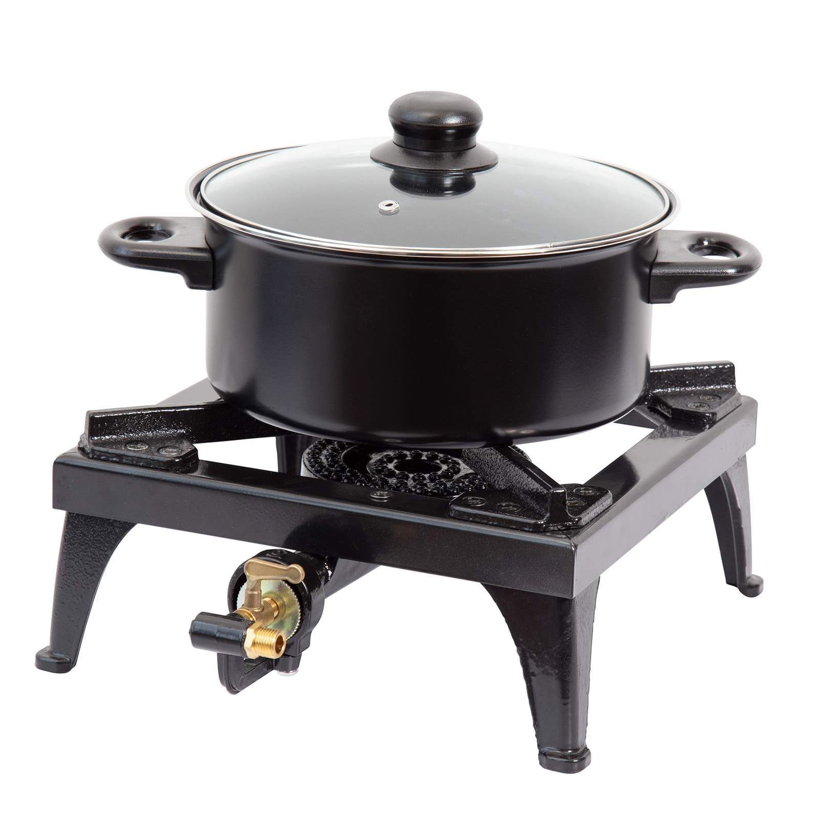 Cast Iron Single Burner Country Cooker - Gasmate