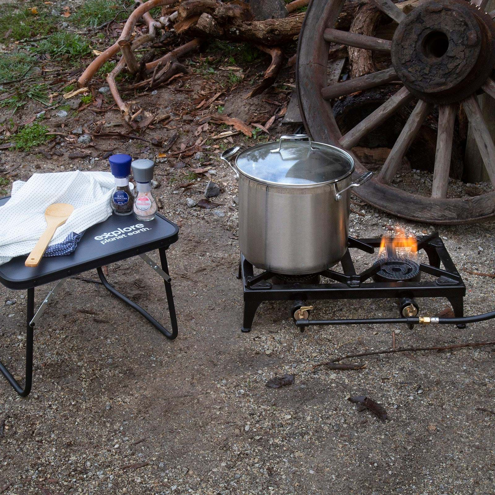 gasmate 2 burner country cooker