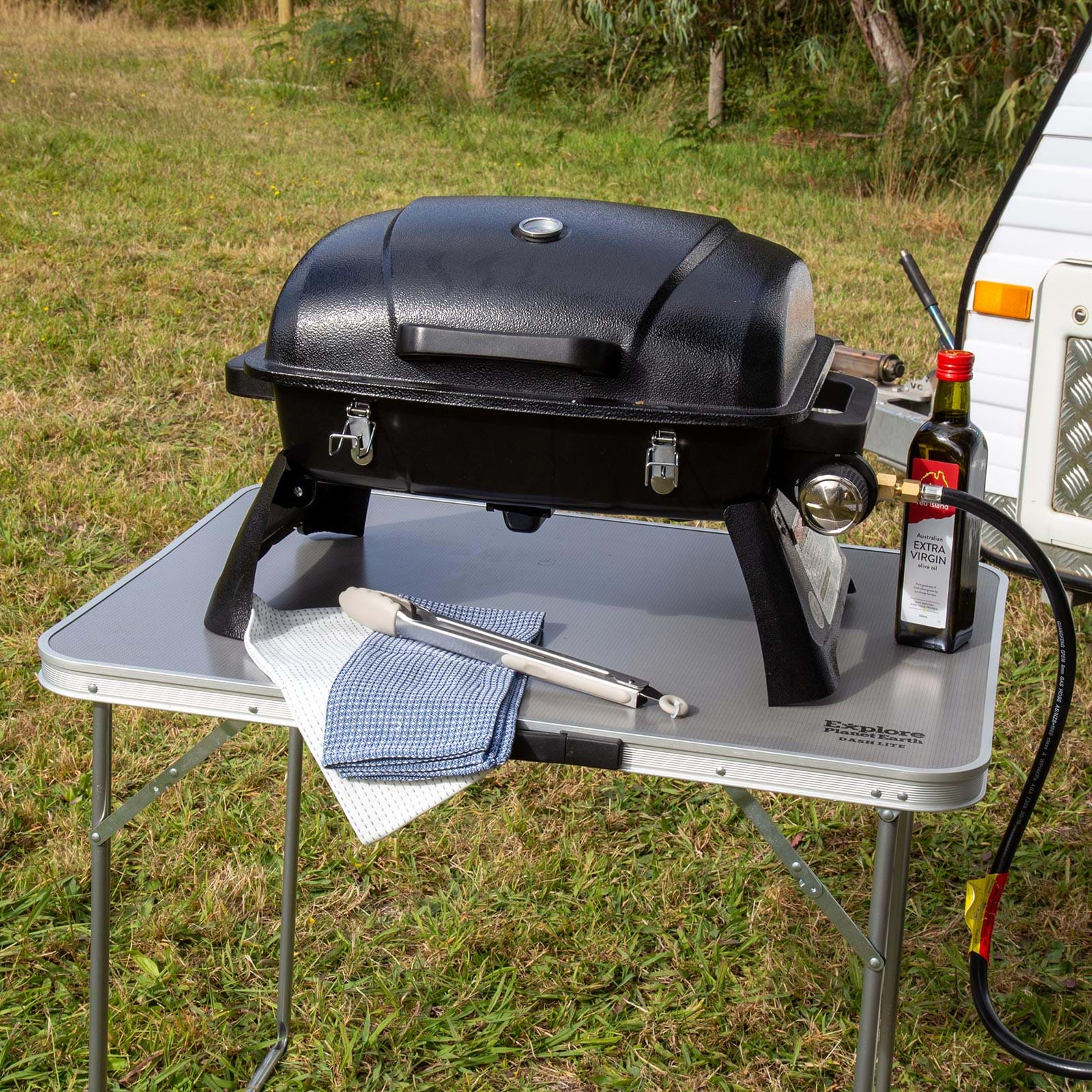 Gas mate 2025 portable bbq