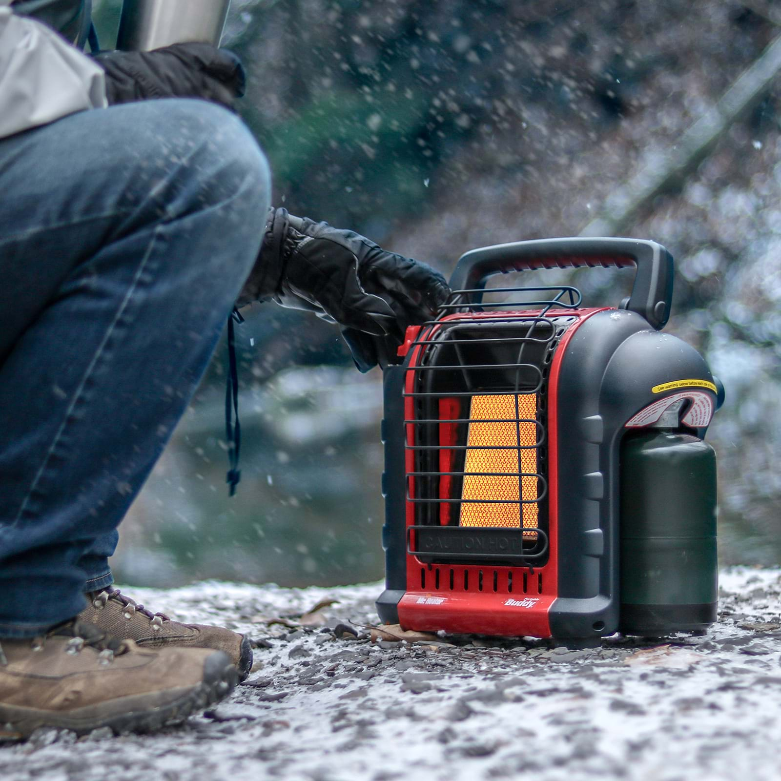 Mr Heater Portable Buddy - Gasmate Australia