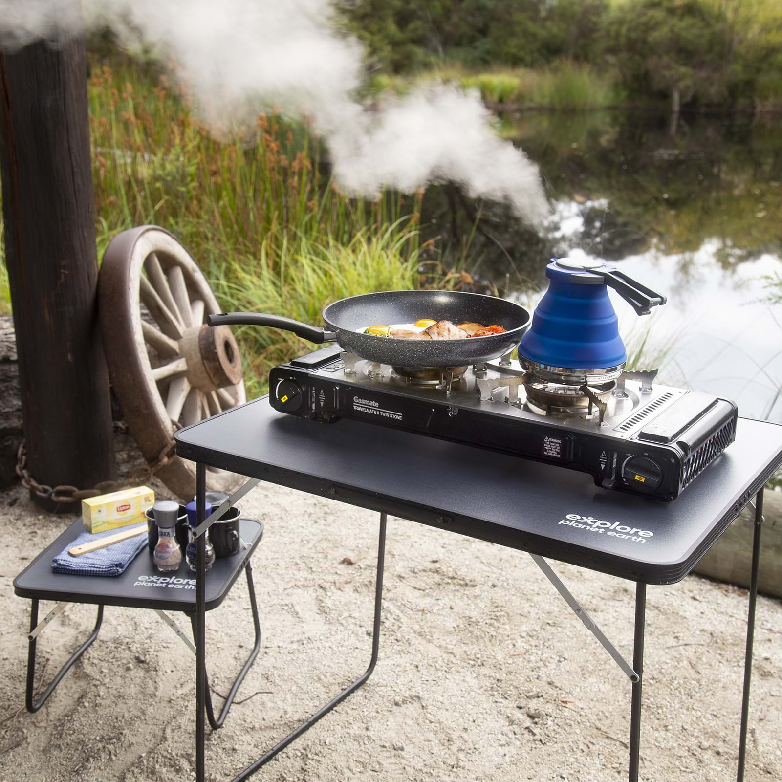 Gasmate backpacker outlet stove