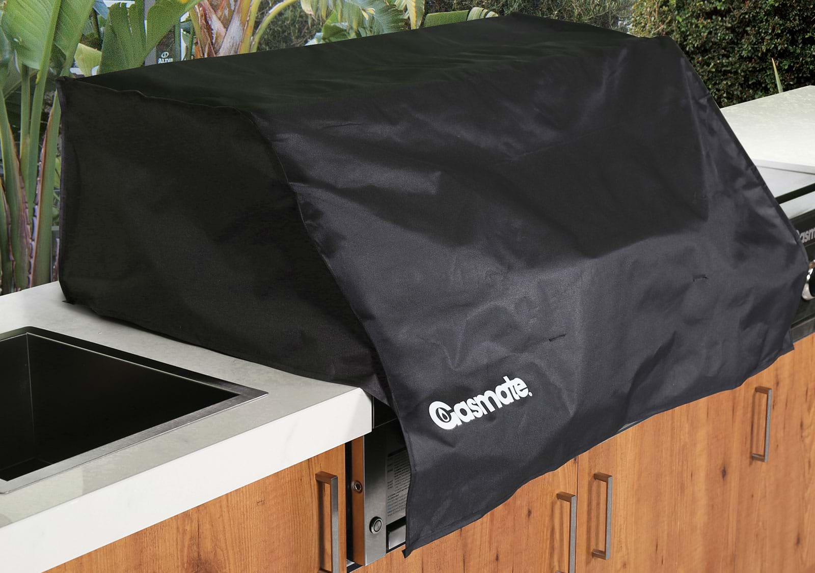 Deluxe BBQ Cover 6B Hooded Gasmate