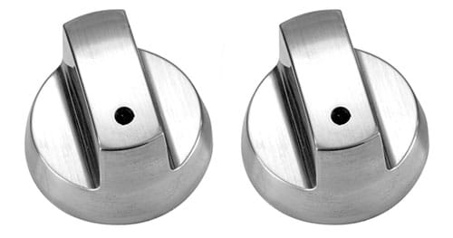 Replacement Chrome BBQ Knobs Gasmate