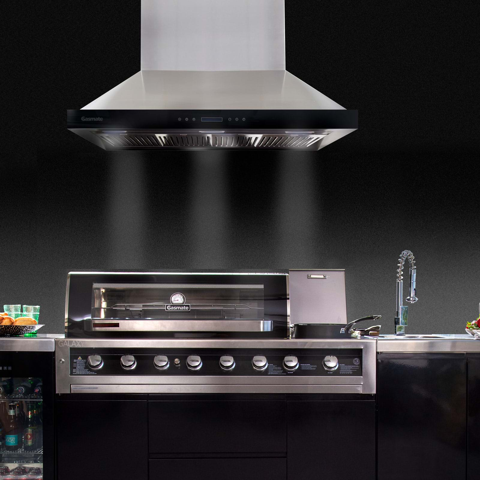 1200mm rangehood 2024