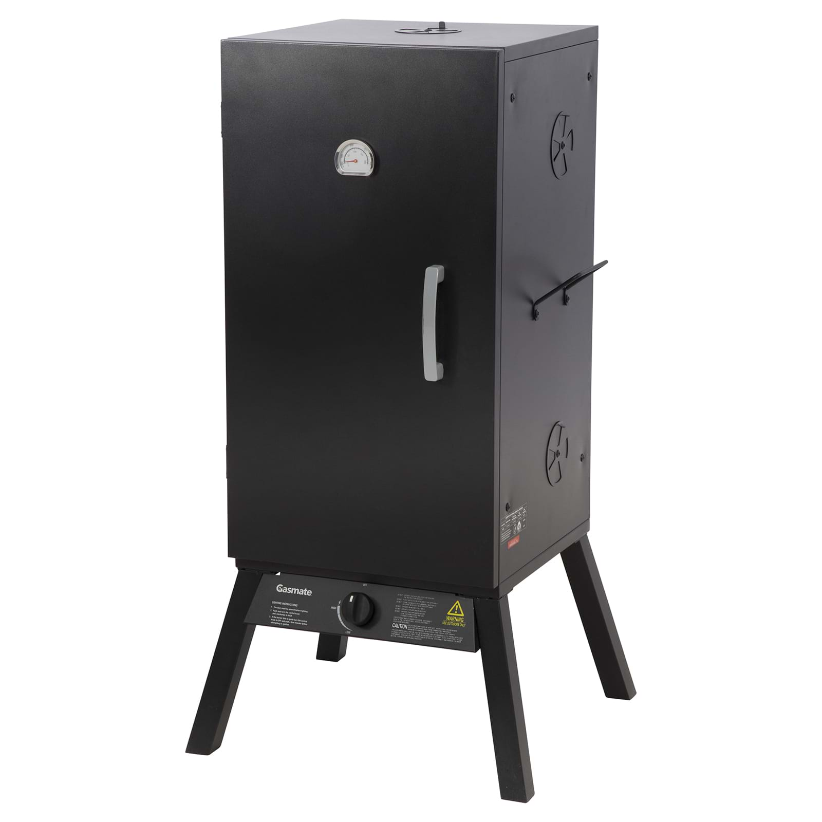 Gasmate Gas Smoker with Integrated Temperature Gauge