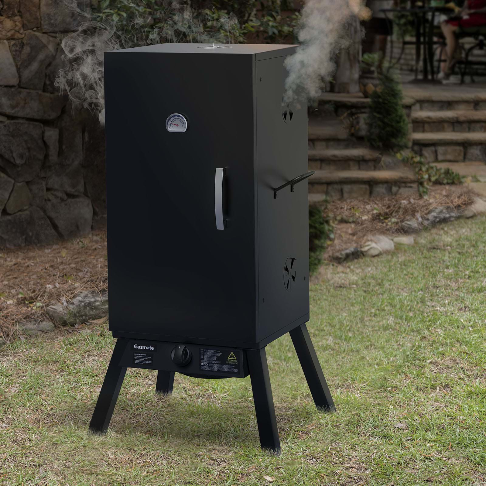 Gas smoker 2024