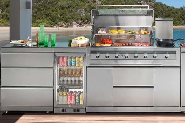 Alfresco fridge 2024