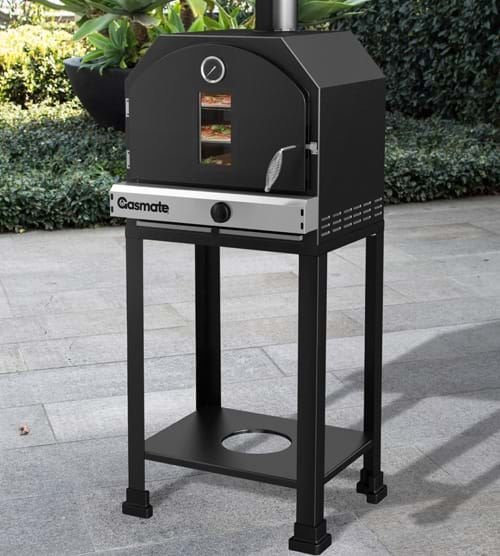 gas mate pizza oven stand