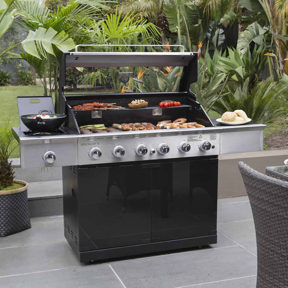 6 burner bbq sale