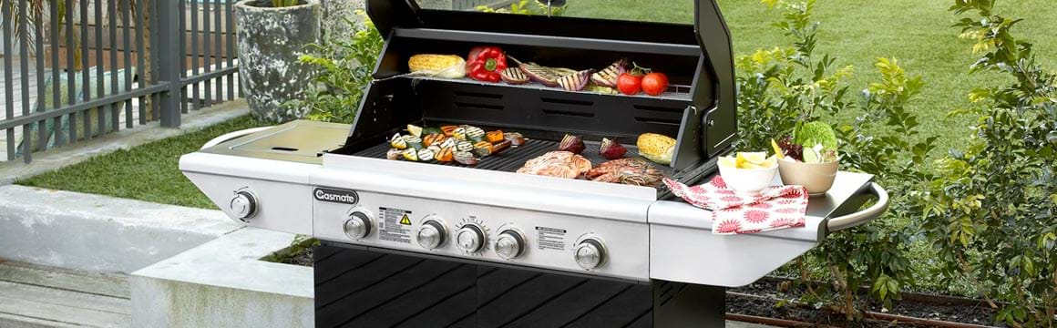 Vega II 4 Burner BBQ | Alfresco 4 Burner BBQ | Gasmate