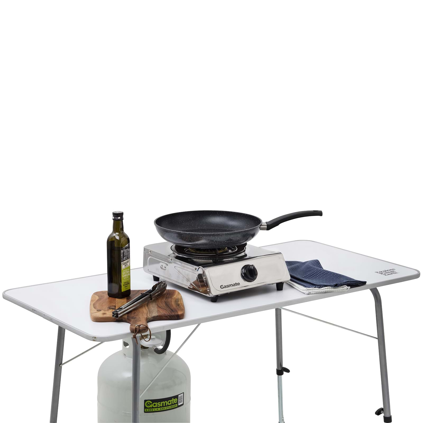 portable propane wok